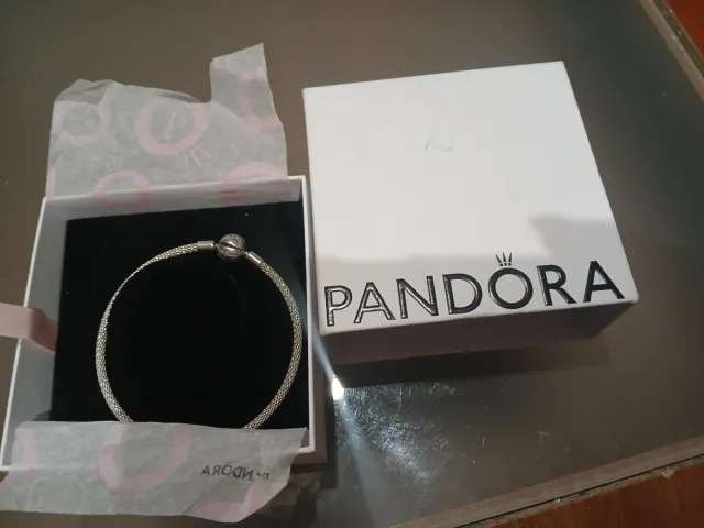 Pulsera Pandora Plata