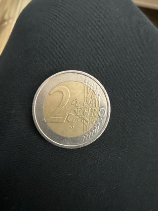 Moneda 2 Euros Francia 2001