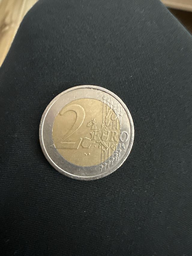 Moneda 2 Euros Francia 2001