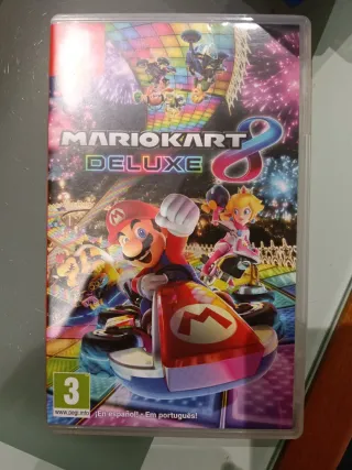 Mario Kart 8 Deluxe Nintendo Switch