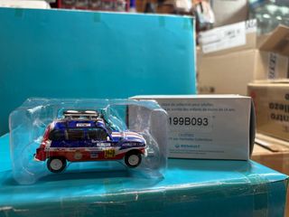 Renault 4L Hachette escala 1:43