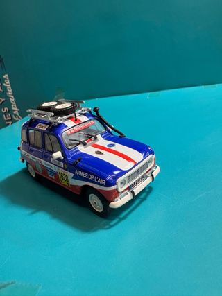 Renault 4L Hachette escala 1:43