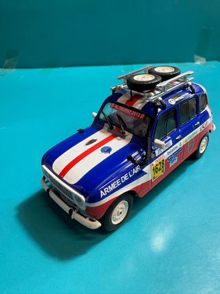 Renault 4L Hachette escala 1:43