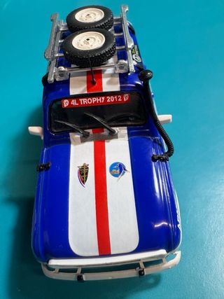 Renault 4L Hachette escala 1:43