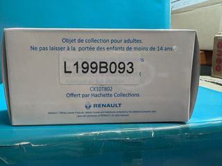 Renault 4L Hachette escala 1:43