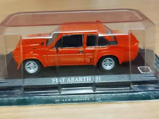 Coche de colección Fiat Abarth 131 1:43