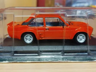 Coche de colección Fiat Abarth 131 1:43