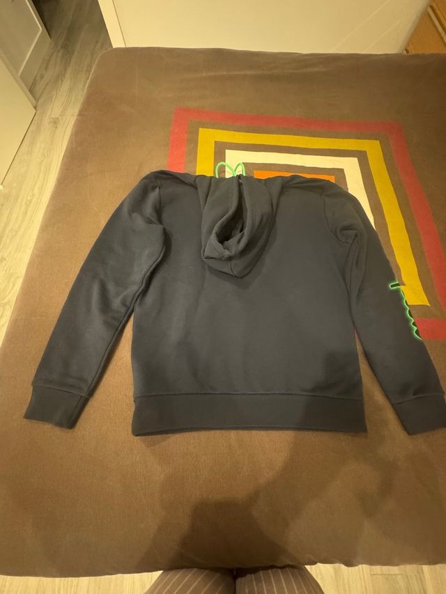 Felpa Champion Blu Marina Taglia M