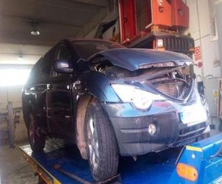 25631 transmisión delantera ssangyong actyon 2.0 d