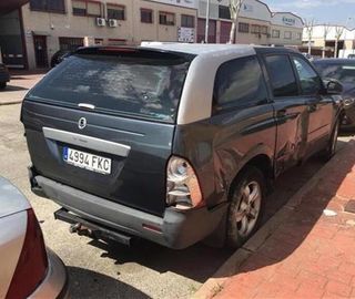 25631 transmisión delantera ssangyong actyon 2.0 d