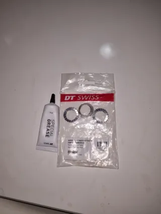 Trinquete DT Swiss 18T