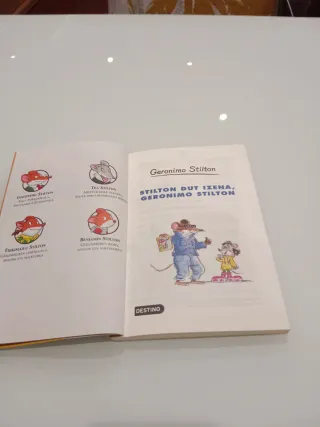 Stilton dut izena, Geronimo Stilton: Geronimo S...