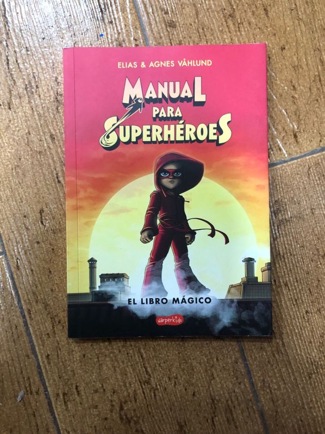 Manual para superhéroes