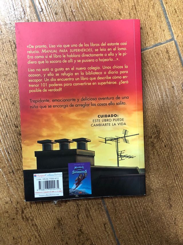 Manual para superhéroes