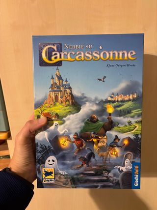 Nebbie su Carcassonne Gioco da Tavolo