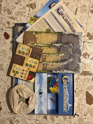 Nebbie su Carcassonne Gioco da Tavolo