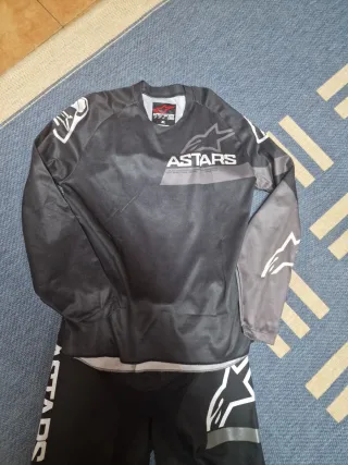 Equipación Motocross Alpinestars Talla XL(niños)