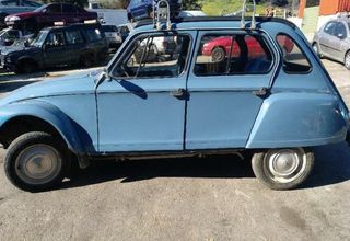 Tubo escape delantero citroen dyane dyane 6 360686