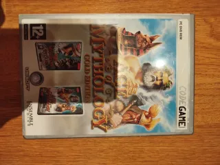 Juego PC Age of Mythology Gold Edition