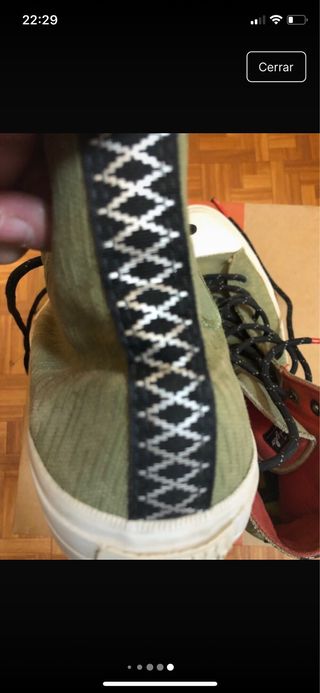 Converse Chuck Taylor All Star 2 Verde/Rojo