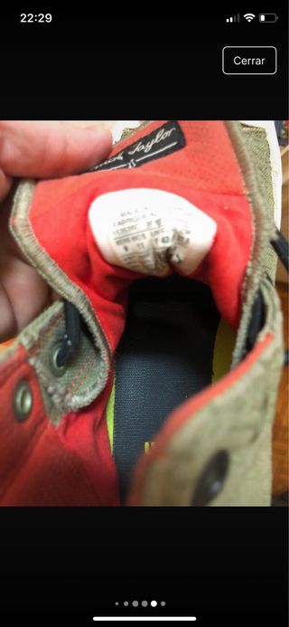 Converse Chuck Taylor All Star 2 Verde/Rojo