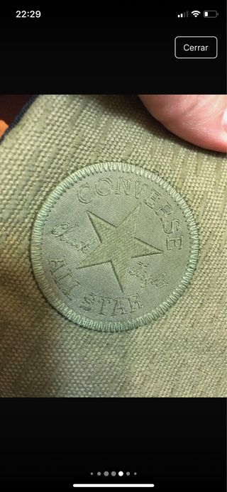 Converse Chuck Taylor All Star 2 Verde/Rojo