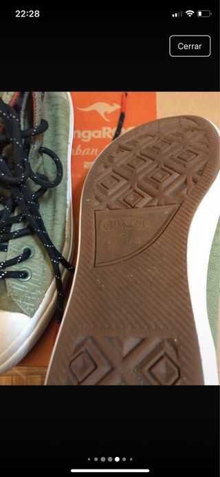 Converse Chuck Taylor All Star 2 Verde/Rojo