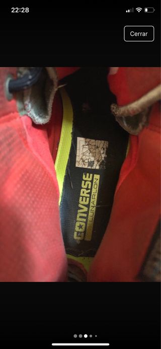 Converse Chuck Taylor All Star 2 Verde/Rojo