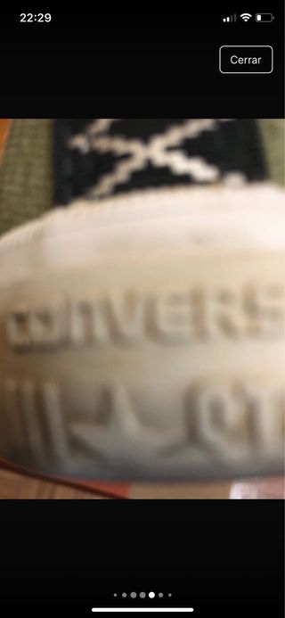 Converse Chuck Taylor All Star 2 Verde/Rojo