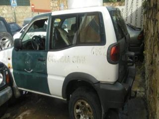 Luna trasera izquierda nissan terrano 2.7 td 27236