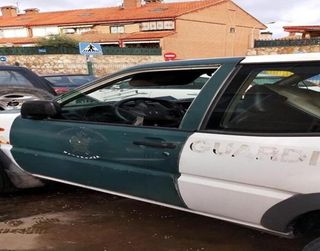 Luna trasera izquierda nissan terrano 2.7 td 27236