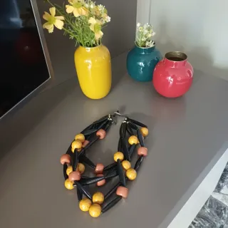 Collana donna più fili, usata pochissimo.