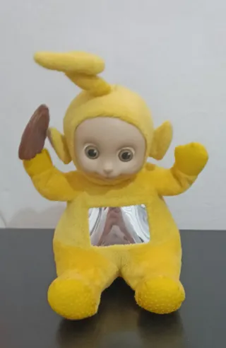 Peluche Teletubbies giallo