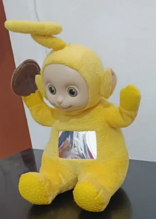 Peluche Teletubbies giallo
