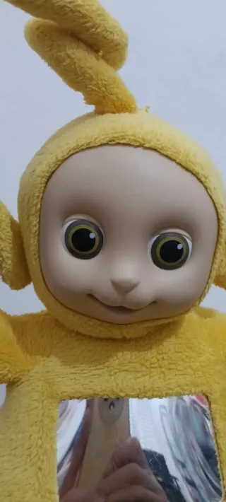 Peluche Teletubbies giallo