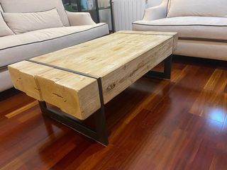 Mesa de centro de madera