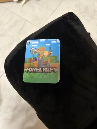 Peluche Enderman Minecraft