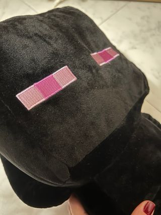 Peluche Enderman Minecraft