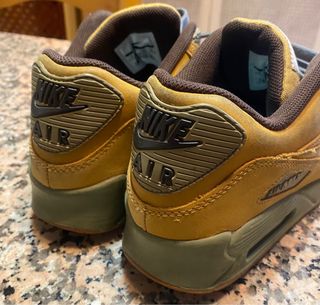 Nike Air Max 90 Marrón Verde Oliva