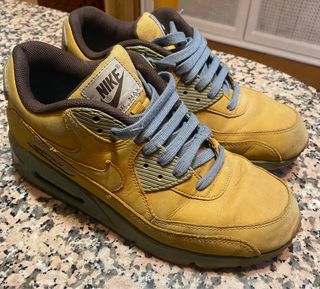 Nike Air Max 90 Marrón Verde Oliva
