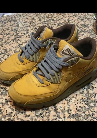 Nike Air Max 90 Marrón Verde Oliva