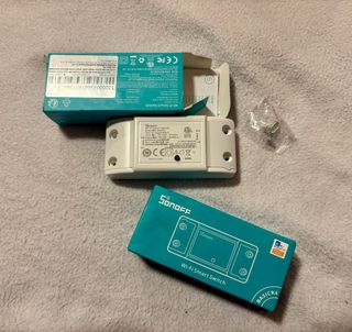 Interruptores WiFi Sonoff Basic R4 nuevos.