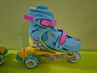 Patines Peppa Pig Talla Ajustable