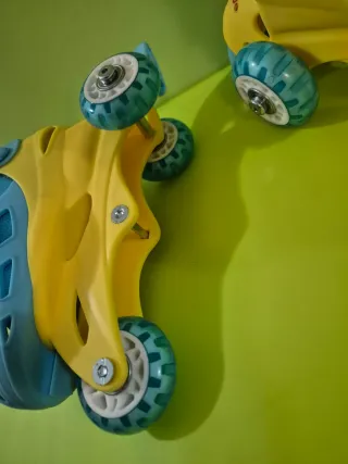 Patines Peppa Pig Talla Ajustable