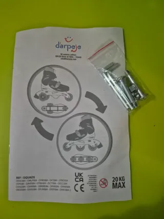 Patines Peppa Pig Talla Ajustable