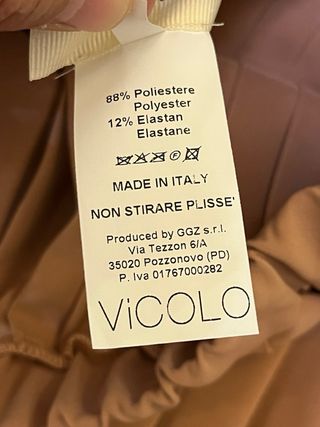 Minigonna Vicolo tg unica marrone