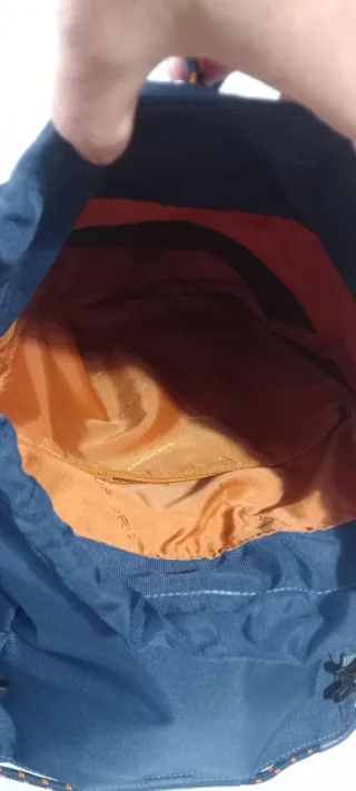 Zaino Piquadro Pelle Blu