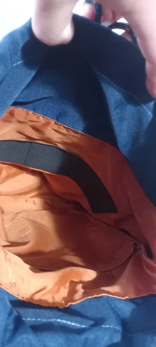 Zaino Piquadro Pelle Blu