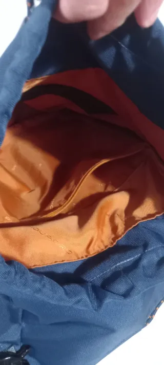 Zaino Piquadro Pelle Blu