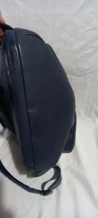 Zaino Piquadro Pelle Blu